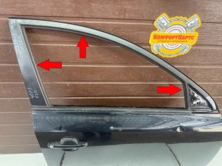 Уплотнительная резинка вокруг стекла двери, ориг. номер 825401H000, Kia Ceed ED 2006-2010