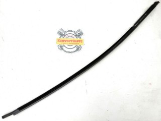 Молдинг под опускное стекло внешний, ориг. номер 5E08374775AP, Skoda Octavia III 2013-2017