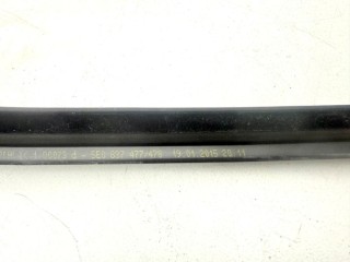 Молдинг под опускное стекло внешний, ориг. номер 5E08374775AP, Skoda Octavia III 2013-2017