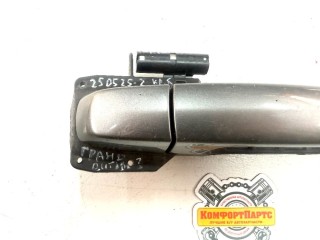 Ручка двери наружная, ориг. номер 8281163J00, 8281163J20, 8281063811ZJ3, 8281363J00ZJ3, Suzuki Grand Vitara II 2005-2008