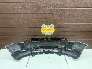 Бампер передний, ориг. номер 5L0807221, 5L08536689B9, 08536072ZZ, 5L08070619B9, 5L0807733U34, Skoda Yeti I 2009-2014