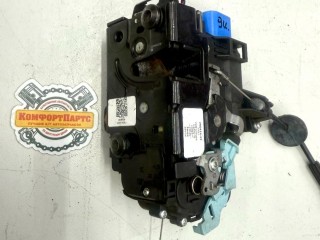 Замок двери передней правой, ориг. номер 3D1837016AC, 3D2837016AB, 6X1837014, Volkswagen Caddy III 2004-2010