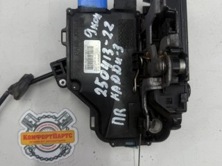 Замок двери передней правой, ориг. номер 3D1837016AC, 3D2837016AB, 6X1837014, Volkswagen Caddy III 2004-2010