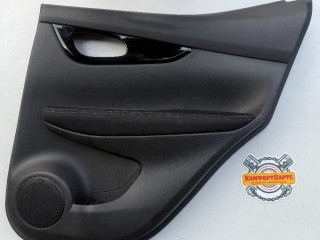 Обшивка (карта) двери задней правой, ориг. номер 829224EA1A, 829004EA0A, Nissan Qashqai II