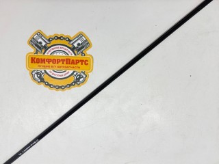 Молдинг под опускное стекло внешний, ориг. номер 3T0837475A, 3T0837477A, Skoda Superb II 2008-2013