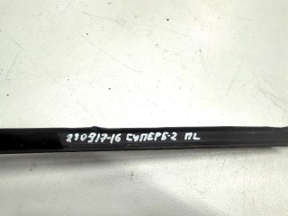 Молдинг под опускное стекло внешний, ориг. номер 3T0837475A, 3T0837477A, Skoda Superb II 2008-2013
