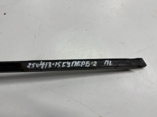 Молдинг под опускное стекло внешний, ориг. номер 3T0837475A, 3T0837477A, Skoda Superb II 2008-2013