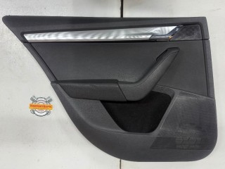 Обшивка (карта) двери задней левой, ориг. номер 5E5867211, 5E9867211, Skoda Octavia III 2013-2017