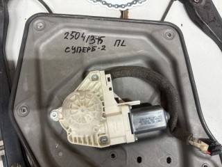 Стеклоподъемник двери электрический, ориг. номер 8K0959801, 3T0837461A, 3T0837401A, Skoda Superb II 2008-2013