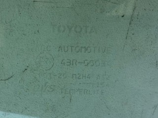 Стекло двери передней правой, ориг. номер 6810142190, Toyota RAV4 IV 2012-2015