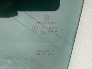 Стекло двери задней левой, ориг. номер 3C8845205A, Volkswagen Passat CC B6 2008-2012