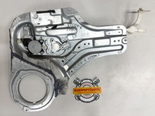 Стеклоподъемник двери электрический, ориг. номер 834022K000, 824601M000, Kia Soul I 2008-2011