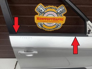 Молдинг под опускное стекло внешний, ориг. номер 822202K000, Kia Soul I 2008-2011