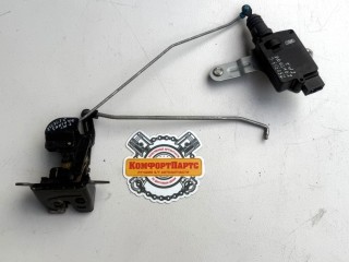 Замок крышки багажника, ориг. номер 957502B000, 812302B000, Hyundai Santa Fe II 2005-2010