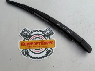 Поводок стеклоочистителя заднего Kia Rio II 2005-2009, левый руль, 988152F000