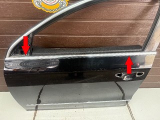 Молдинг под опускное стекло внешний Volkswagen Passat B6 2005-2010, 3AA837475A