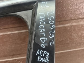 Молдинг верхний над стеклом, ориг. номер 3C4837431F, 3C4837431F5AP, 3C4837431G5AP, 3C4837643B7Z7, Volkswagen Passat B6 2005-2010