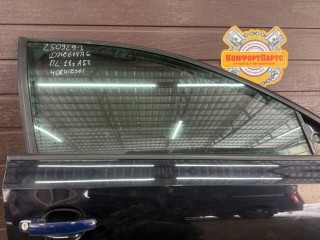 Стекло двери передней правой, ориг. номер 5C6845202B, Volkswagen Jetta VI 2010-2014