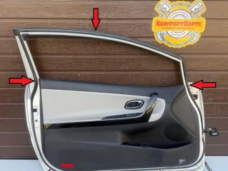 Уплотнительная резинка вокруг двери, ориг. номер 82130A2700, Kia Ceed JD 2012-2015