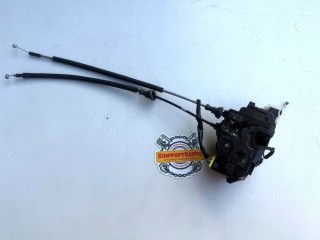 Замок двери задней правой, ориг. номер 814202B010, Hyundai Santa Fe II 2005-2010