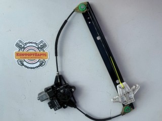 Стеклоподъемник двери электрический, ориг. номер 5Q0959811A, 5E0839461, Skoda Octavia III 2013-2017