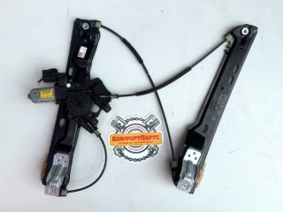 Стеклоподъемник двери электрический, ориг. номер BJ3223200AG, LR026708, LR067998, Land Rover Range Rover Evoque I 2011-2015