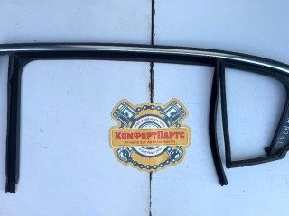 Молдинг верхний над стеклом, ориг. номер 3AE845215A, 3AE845211, 3C58396437Z7, Volkswagen Passat B6 2005-2010