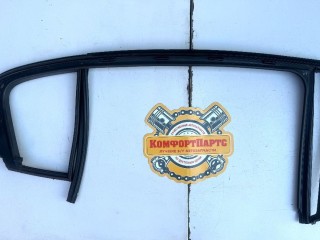 Молдинг верхний над стеклом, ориг. номер 3AE845215A, 3AE845211, 3C58396437Z7, Volkswagen Passat B6 2005-2010