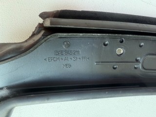 Молдинг верхний над стеклом, ориг. номер 3AE845215A, 3AE845211, 3C58396437Z7, Volkswagen Passat B6 2005-2010