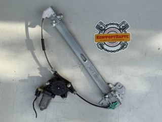 Стеклоподъемник двери электрический, ориг. номер 824021G010, 988201E100, Kia Rio II 2005-2009