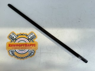 Молдинг под опускное стекло внешний, ориг. номер 822201G000, 822201G001, Kia Rio II 2005-2009
