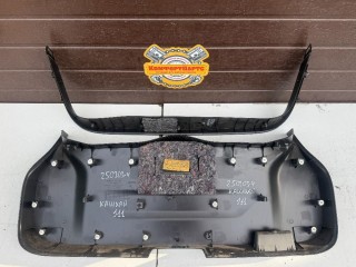 Обшивка крышки багажника, ориг. номер 909004EA0A, 909014EA0A, Nissan Qashqai II 2017-2024