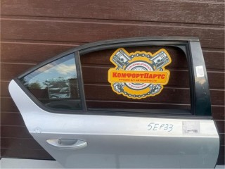 Форточка (стекло) двери задней правой, ориг. номер 5E5845214, 5E58452145AP, Skoda Octavia III 2013-2017