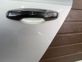 Дверь задняя левая, ориг. номер 5E5833055B, 5E5845213, 5E58399077Z7, Skoda Octavia III 2013-2017