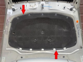 Шумоизоляция утеплитель капота, ориг. номер 1Z0863831A, Skoda Octavia II 2004-2009