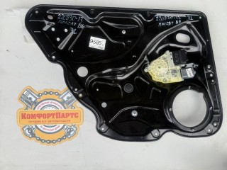 Стеклоподъемник двери электрический, ориг. номер 3AE839461C, 3C0959703VW4, Volkswagen Passat B7 2011-2015