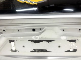 Крышка (дверь) багажника, ориг. номер K01004EAAA, Nissan Qashqai II 2017-2024