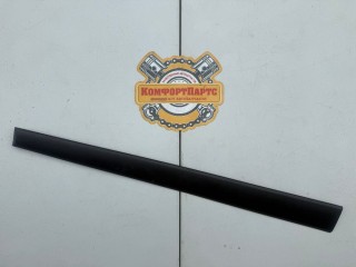 Молдинг двери средний передний левый, ориг. номер 877231G010, Kia Rio II 2005-2009