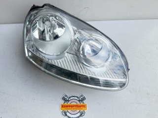 Фара правая, ориг. номер 1K6941006P, 1K6941006R, Volkswagen Golf Mk5 2003-2009