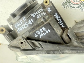Фара правая, ориг. номер 1K6941006P, 1K6941006R, Volkswagen Golf Mk5 2003-2009
