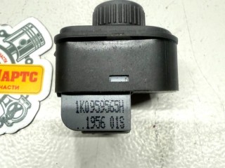 Блок регулировки зеркал, ориг. номер 1K0959565H, 1K0959565L, 3T0959565, 3T0959565REH, 1K0959565KREH, Volkswagen Golf Plus I 2005-2009