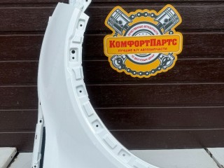 Крыло переднее правое, ориг. номер BJ32-16005-AG, LR027589, LR066922, Land Rover Range Rover Evoque I 2011-2015