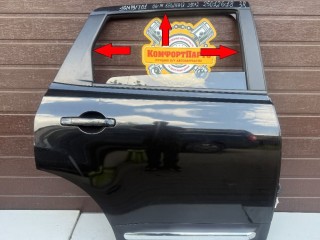 Уплотнительная резинка вокруг стекла двери, ориг. номер 82330JD00A, Nissan Qashqai+2 I 2008-2010