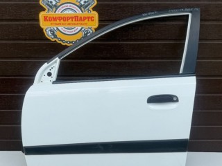 Молдинг под опускное стекло внешний, ориг. номер 822101G001, 822101G000, Kia Rio II 2005-2009