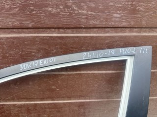 Молдинг под опускное стекло внешний, ориг. номер 822101G001, 822101G000, Kia Rio II 2005-2009