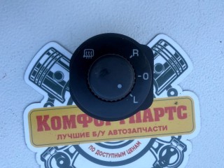 Блок регулировки зеркал, ориг. номер 5JC959565, 5J2959565, 5J2959565REH, 5JB959565REH, 5JC959565REH, Skoda Fabia II 2007-2010