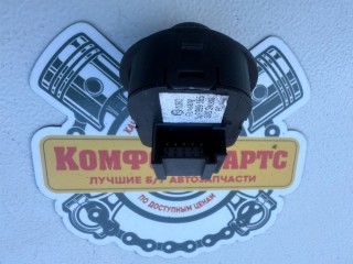 Блок регулировки зеркал, ориг. номер 5JC959565, 5J2959565, 5J2959565REH, 5JB959565REH, 5JC959565REH, Skoda Fabia II 2007-2010