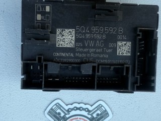 Блок комфорта двери, ориг. номер 5Q4959592B, Skoda Octavia III 2013-2017