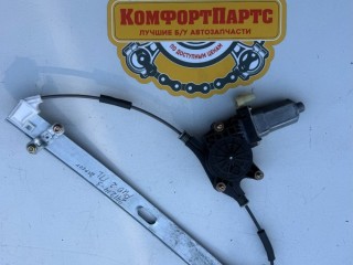 Стеклоподъемник двери электрический, ориг. номер 824011G010, 988101E100, Kia Rio II 2005-2009