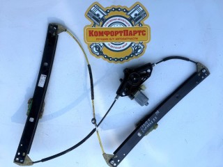 Стеклоподъемник двери электрический, ориг. номер 5Q0959802B, 5E0837462, Skoda Octavia III 2013-2017